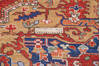 Chobi Red Hand Knotted 82 X 100 Area Rug 700-145816 Thumb 6