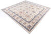 Chobi Beige Square Hand Knotted 100 X 100  Area Rug 700-145820 Thumb 2