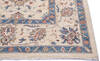 Chobi Beige Square Hand Knotted 100 X 100  Area Rug 700-145820 Thumb 4