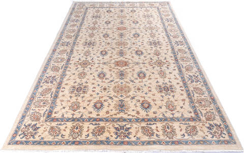 Chobi Beige Hand Knotted 82 X 130 Area Rug 700-145821 Image 1