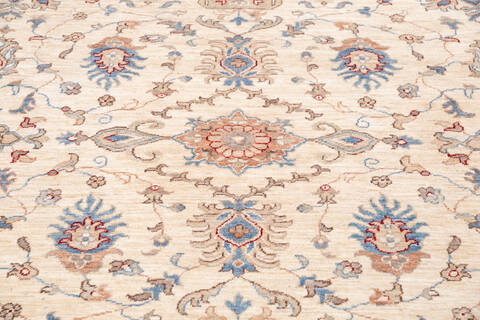 Chobi Beige Hand Knotted 82 X 130 Area Rug 700-145821 Image 3