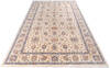 Chobi Beige Hand Knotted 82 X 130 Area Rug 700-145821 Thumb 1