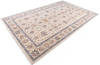 Chobi Beige Hand Knotted 82 X 130  Area Rug 700-145821 Thumb 2