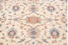 Chobi Beige Hand Knotted 82 X 130  Area Rug 700-145821 Thumb 3