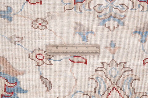 Chobi Beige Hand Knotted 67 X 130 Area Rug 700-145822 Image 6