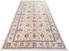 Chobi Beige Hand Knotted 67 X 130 Area Rug 700-145822 Thumb 1