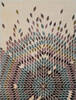 Modern Multicolor Hand Tufted 60 X 90  Area Rug 902-145856 Thumb 0