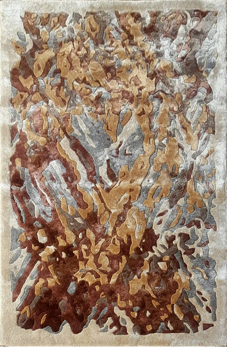 Modern Multicolor Hand Tufted 40 X 60  Area Rug 902-145857 Image 0