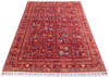 Chobi Red Hand Knotted 48 X 61  Area Rug 700-145863 Thumb 1