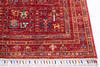 Chobi Red Hand Knotted 48 X 61  Area Rug 700-145863 Thumb 4