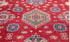 Kazak Red Hand Knotted 100 X 139  Area Rug 700-145864 Thumb 3