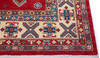 Kazak Red Hand Knotted 100 X 139  Area Rug 700-145864 Thumb 4