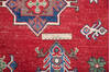 Kazak Red Hand Knotted 100 X 139  Area Rug 700-145864 Thumb 6