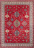 Kazak Red Hand Knotted 100 X 139  Area Rug 700-145864 Thumb 0