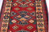 Kazak Red Runner Hand Knotted 27 X 102  Area Rug 700-145865 Thumb 3