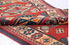 Kazak Red Runner Hand Knotted 27 X 102 Area Rug 700-145865 Thumb 5
