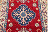 Kazak Red Runner Hand Knotted 211 X 164  Area Rug 700-145866 Thumb 3