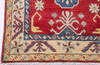 Kazak Red Runner Hand Knotted 211 X 164 Area Rug 700-145866 Thumb 4