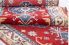 Kazak Red Runner Hand Knotted 211 X 164 Area Rug 700-145866 Thumb 5