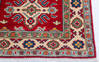 Kazak Red Runner Hand Knotted 27 X 80  Area Rug 700-145867 Thumb 4