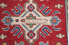 Kazak Red Runner Hand Knotted 27 X 80  Area Rug 700-145867 Thumb 6