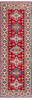 Kazak Red Runner Hand Knotted 27 X 80  Area Rug 700-145867 Thumb 0