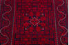 Khan Mohammadi Red Runner Hand Knotted 28 X 98  Area Rug 700-145869 Thumb 3
