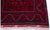 Khan Mohammadi Red Runner Hand Knotted 28 X 98  Area Rug 700-145869 Thumb 4