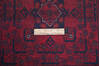 Khan Mohammadi Red Runner Hand Knotted 28 X 98  Area Rug 700-145869 Thumb 6