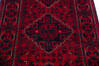 Khan Mohammadi Red Runner Hand Knotted 27 X 99  Area Rug 700-145870 Thumb 3