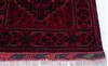 Khan Mohammadi Red Runner Hand Knotted 27 X 99  Area Rug 700-145870 Thumb 4