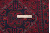 Khan Mohammadi Red Runner Hand Knotted 27 X 99  Area Rug 700-145870 Thumb 6