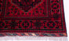 Khan Mohammadi Red Runner Hand Knotted 29 X 77  Area Rug 700-145871 Thumb 4