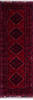 Khan Mohammadi Red Runner Hand Knotted 29 X 77 Area Rug 700-145871 Thumb 0