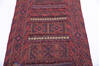 Kilim Red Runner Hand Knotted 22 X 93  Area Rug 700-145873 Thumb 2