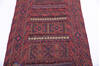 Kilim Red Runner Hand Knotted 22 X 93 Area Rug 700-145873 Thumb 2