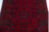 Khan Mohammadi Red Runner Hand Knotted 28 X 97  Area Rug 700-145874 Thumb 3
