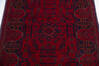 Khan Mohammadi Red Runner Hand Knotted 28 X 97 Area Rug 700-145874 Thumb 3