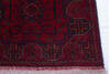 Khan Mohammadi Red Runner Hand Knotted 28 X 97  Area Rug 700-145874 Thumb 4