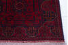 Khan Mohammadi Red Runner Hand Knotted 28 X 97 Area Rug 700-145874 Thumb 4