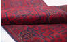 Khan Mohammadi Red Runner Hand Knotted 28 X 97 Area Rug 700-145874 Thumb 5