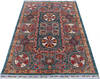 Chobi Green Hand Knotted 41 X 57  Area Rug 700-145876 Thumb 1