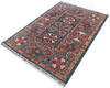 Chobi Green Hand Knotted 41 X 57  Area Rug 700-145876 Thumb 2