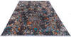 Modern Multicolor Hand Knotted 90 X 120 Area Rug 700-145877 Thumb 1