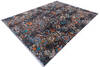 Modern Multicolor Hand Knotted 90 X 120 Area Rug 700-145877 Thumb 2