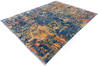 Modern Multicolor Hand Knotted 91 X 120  Area Rug 700-145878 Thumb 2