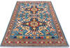 Kazak Blue Hand Knotted 50 X 68  Area Rug 700-145884 Thumb 1