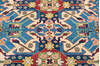 Kazak Blue Hand Knotted 50 X 68  Area Rug 700-145884 Thumb 3