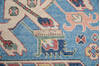 Kazak Blue Hand Knotted 50 X 68 Area Rug 700-145884 Thumb 6