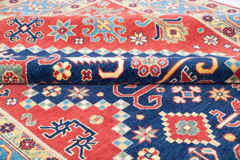 Kazak Blue Hand Knotted 66 X 102 Area Rug 700-145885 Image 5
